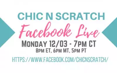 Chic n Scratch Live on Facebook