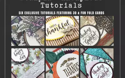 Stampin’ Anonymous Tutorial October 2018
