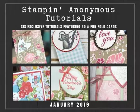 Stampin’ Anonymous Tutorial – January 2019