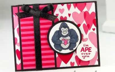 Ape Over You Card