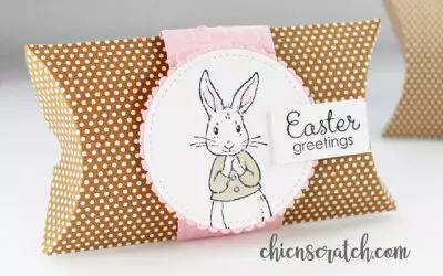 How to make Easter Pillow Box