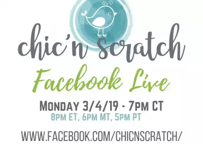 Facebook Live & Chic Candy