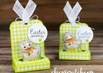 Little Chicks Easter Box