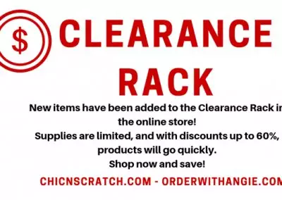 Clearance Rack Refresh