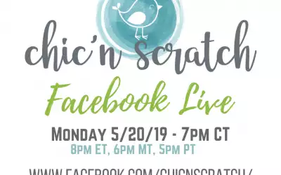 Facebook Live Tonight May 20th