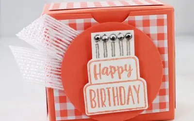 Piece of Cake Grapefruit Box