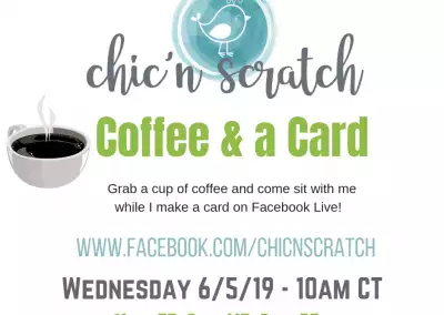 Coffee and a Card – June 5th