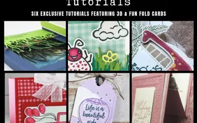 Stampin’ Anonymous Tutorials July 2019