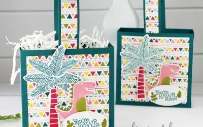 Dino Days Large Gift Bag