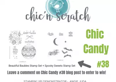 Chic Candy 38 & Facebook Live