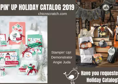 Stampin’ Up! Holiday Catalog 2019 Unboxing