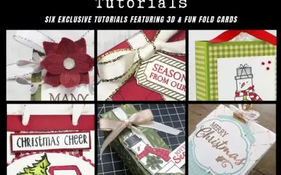 Stampin’ Anonymous Tutorials August 2019