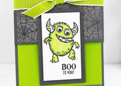 Boo To You Fun Fold Card