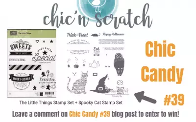 Chic Candy 39 + Facebook Live