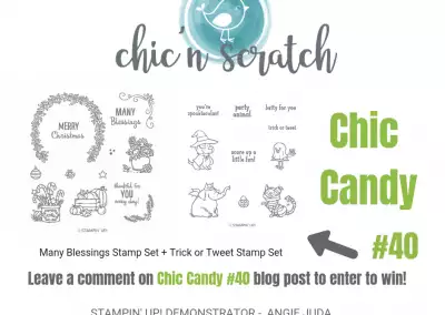 Chic Candy 40 + Facebook Live