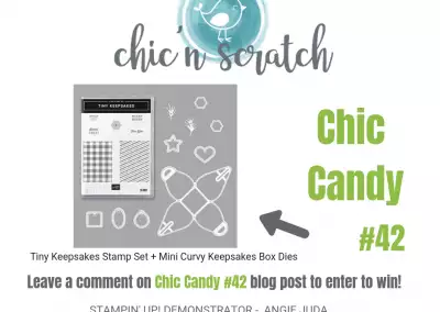 Chic Candy 42 + Facebook Live