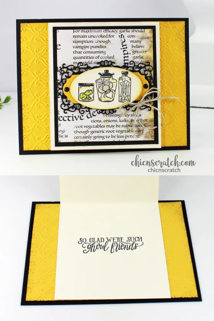 Halloween Fun Fold Card