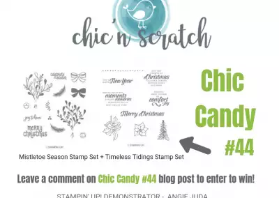 Chic Candy 44 + Facebook Live