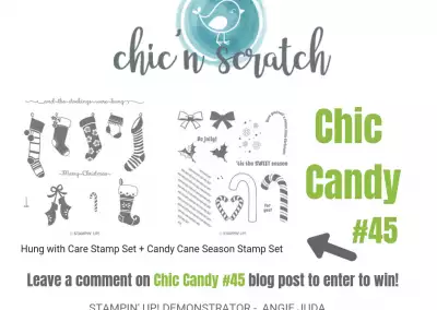 Chic Candy 45 + Facebook Live
