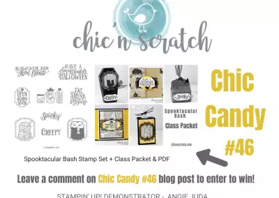 Chic Candy 46 + Facebook Live