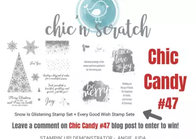 Chic Candy 47 + Facebook Live