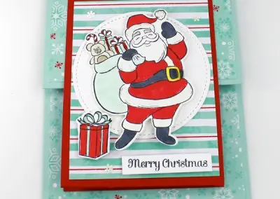 Holly Jolly Double Z Christmas Card