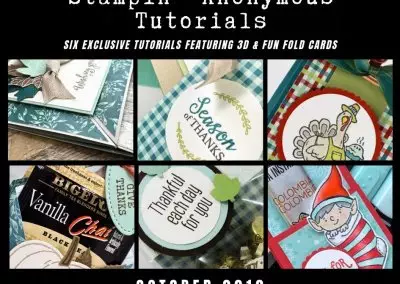 Stampin’ Anonymous October 2019