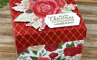 Christmas Rose Box