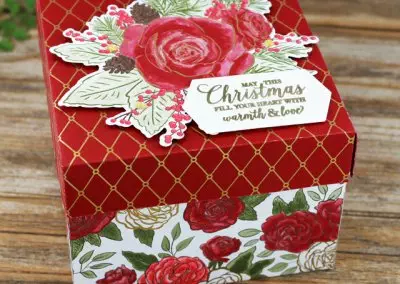 Christmas Rose Box