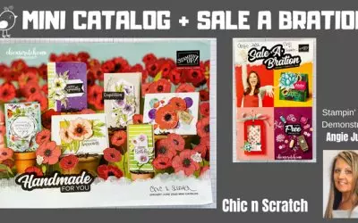 Mini Catalog + Sale a Bration