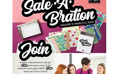 Join Stampin’ Up! for $99
