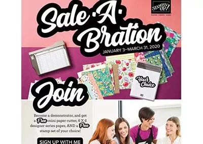 Join Stampin’ Up! for $99