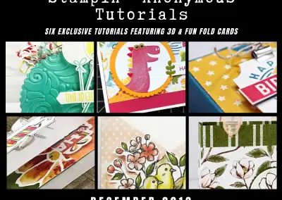 Free Tutorials with an Order