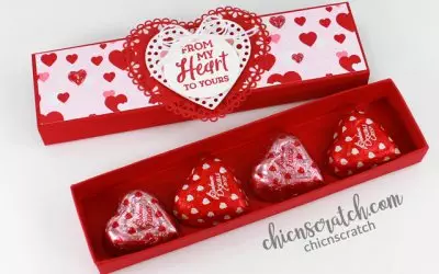 How to Make a Candy Heart Box