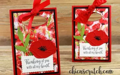 Peaceful Poppies Gift Box