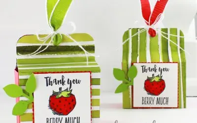 Mini Gift Box with Handle