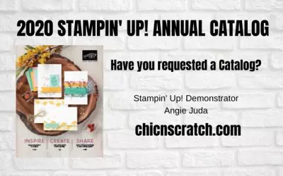 2020-2021 Stampin’ Up! Catalog
