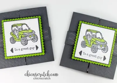 Mini Gatefold Card
