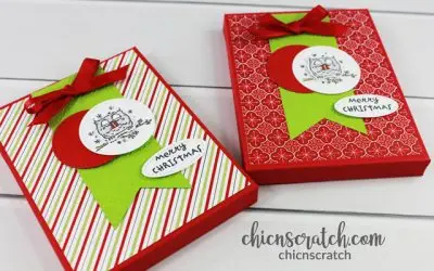 A2 Card Box