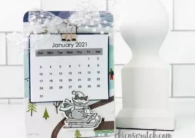 2021 Calendar & Card