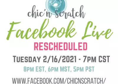 Facebook Live – February 15th