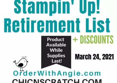 Stampin’ Up! Retiring List March 24th
