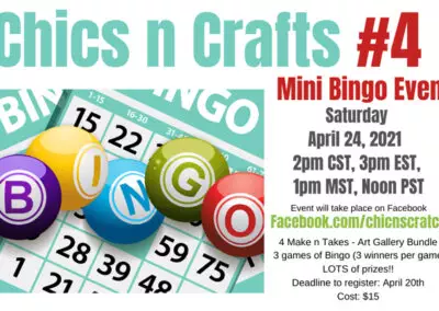 Chics n Crafts #4 Mini Bingo