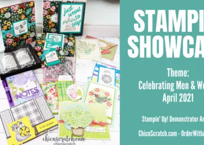 Stampin Showcase April 2021