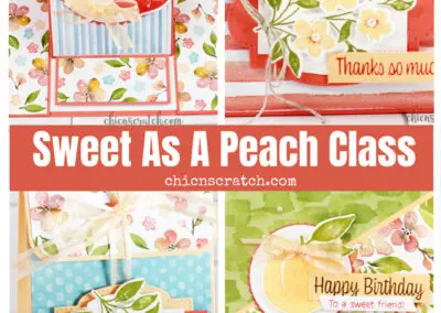 Sweet As a Peach Class