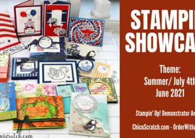 Stampin’ Showcase June 2021