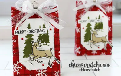 Peaceful Deer Gift Bag