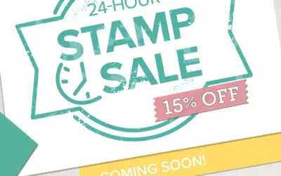 One Day Stamp Sale – Wednesday