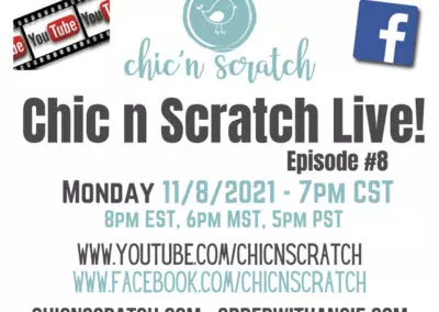 Chic n Scratch Live 8 & 9