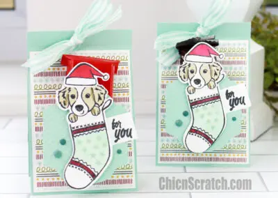 Sweet Little Stockings Treat Holder